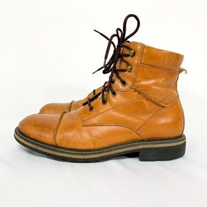 the rail derek cap toe boot